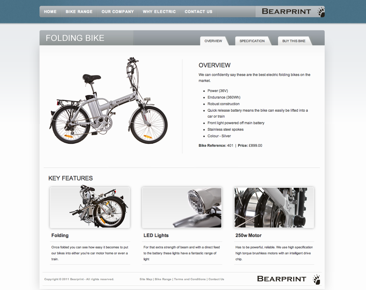 Bearprint Electric Bikes (corkg)