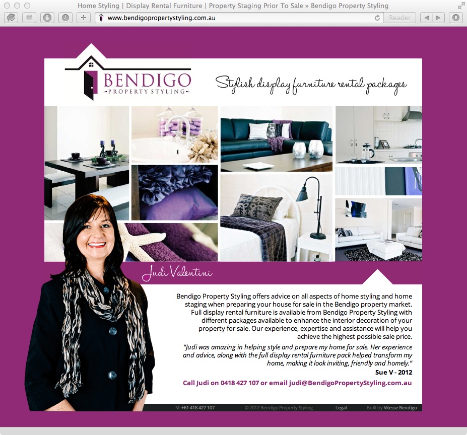 Bendigo Property Styling (vwd)