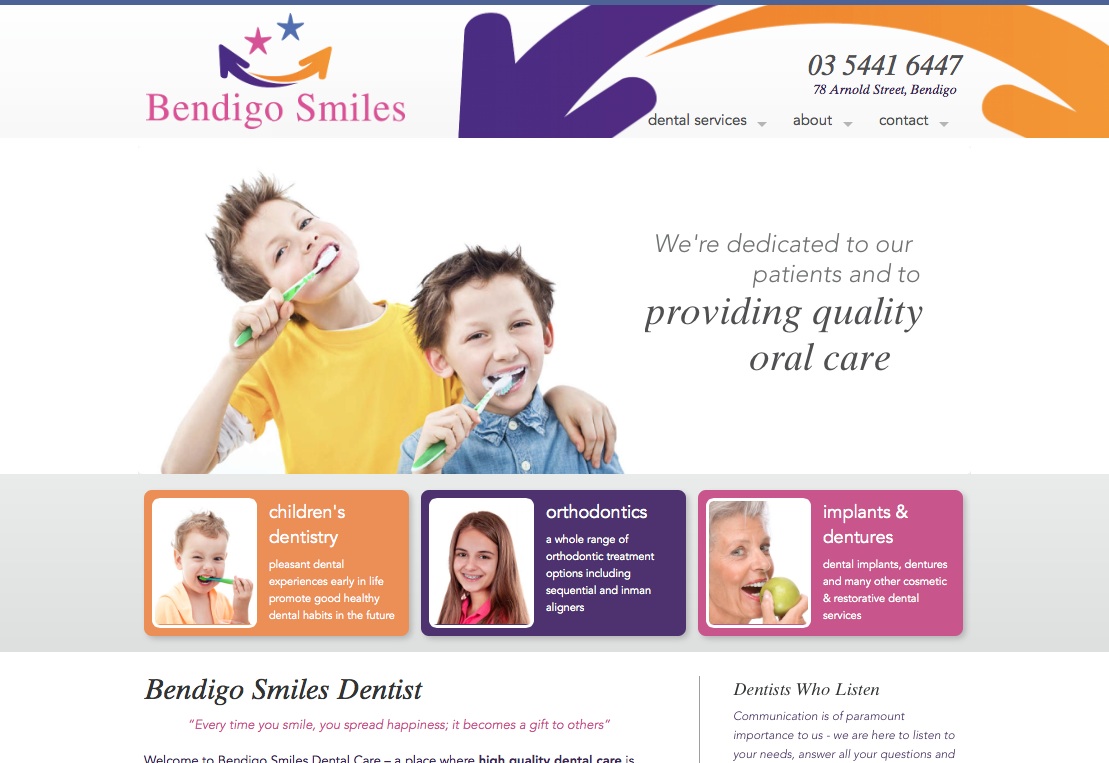 Bendigo Smiles Dentist (vwd)