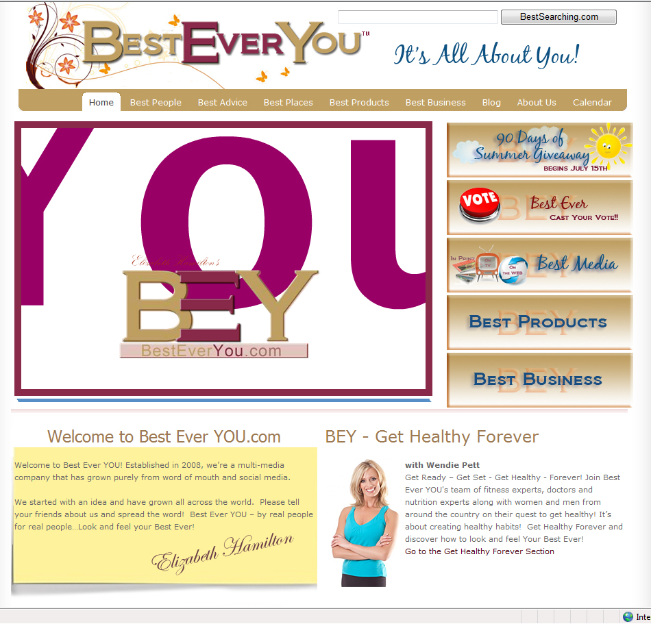 Best Ever You (web gem)