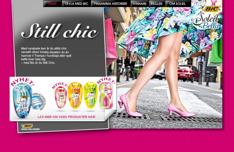 Still chic med Bic (Dragnet)