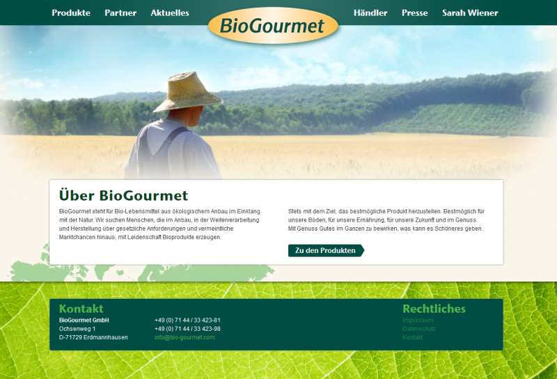 Bio Gourmet (innomedia)