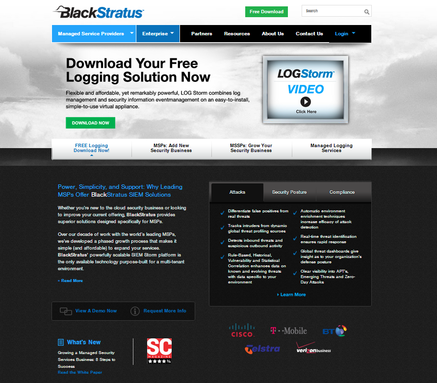 BlackStratus SIEM Software (BlackStratus)
