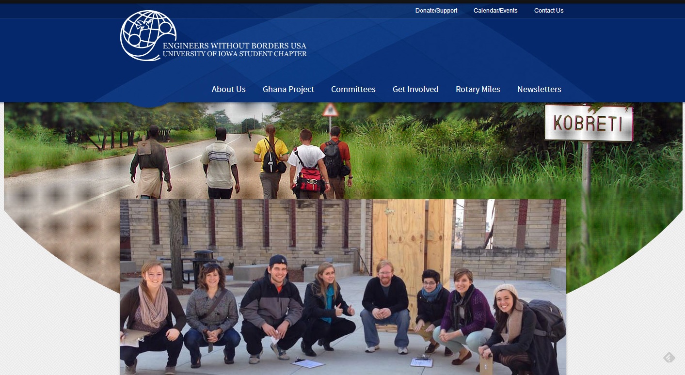 Engineers Without Borders USA: University of Iowa  (quamsta)