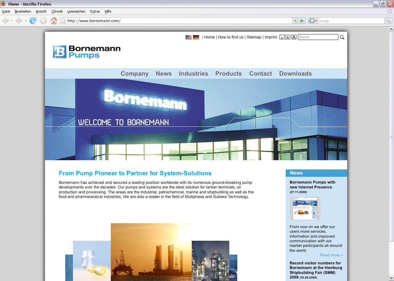 Bornemann - Multiphase pumps for industrial use (Internet Marketing Services GmbH)