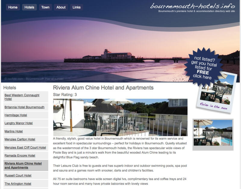 Bournemouth Hotels (Alan Tucker)