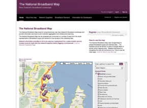 National Broadband Map
