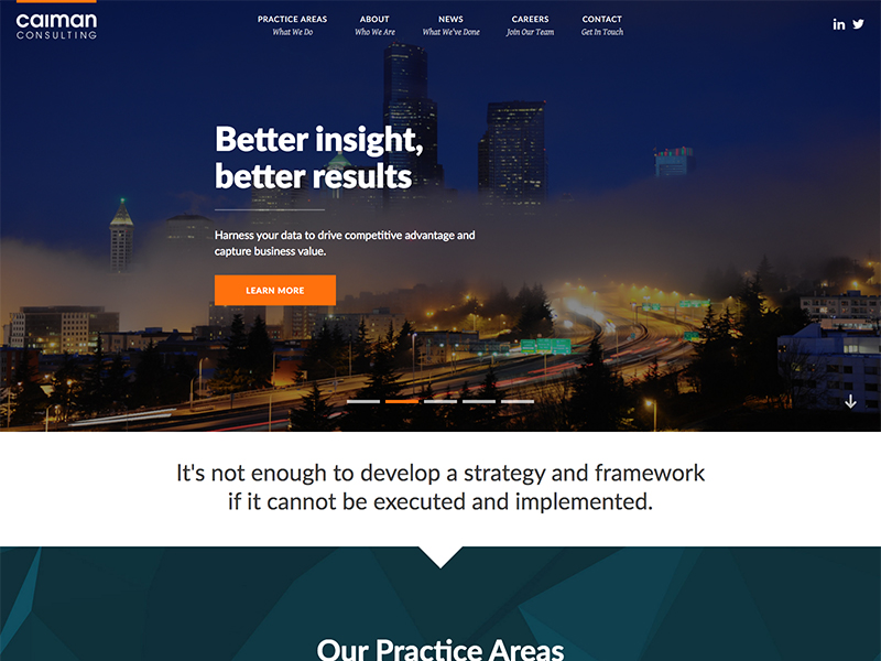 Caiman Consulting (Andrew Houle)