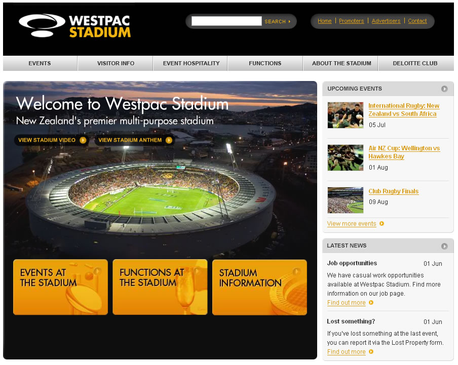 Westpac Stadium (noizy)