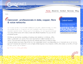 Cannonet - Data Cabling Specialists