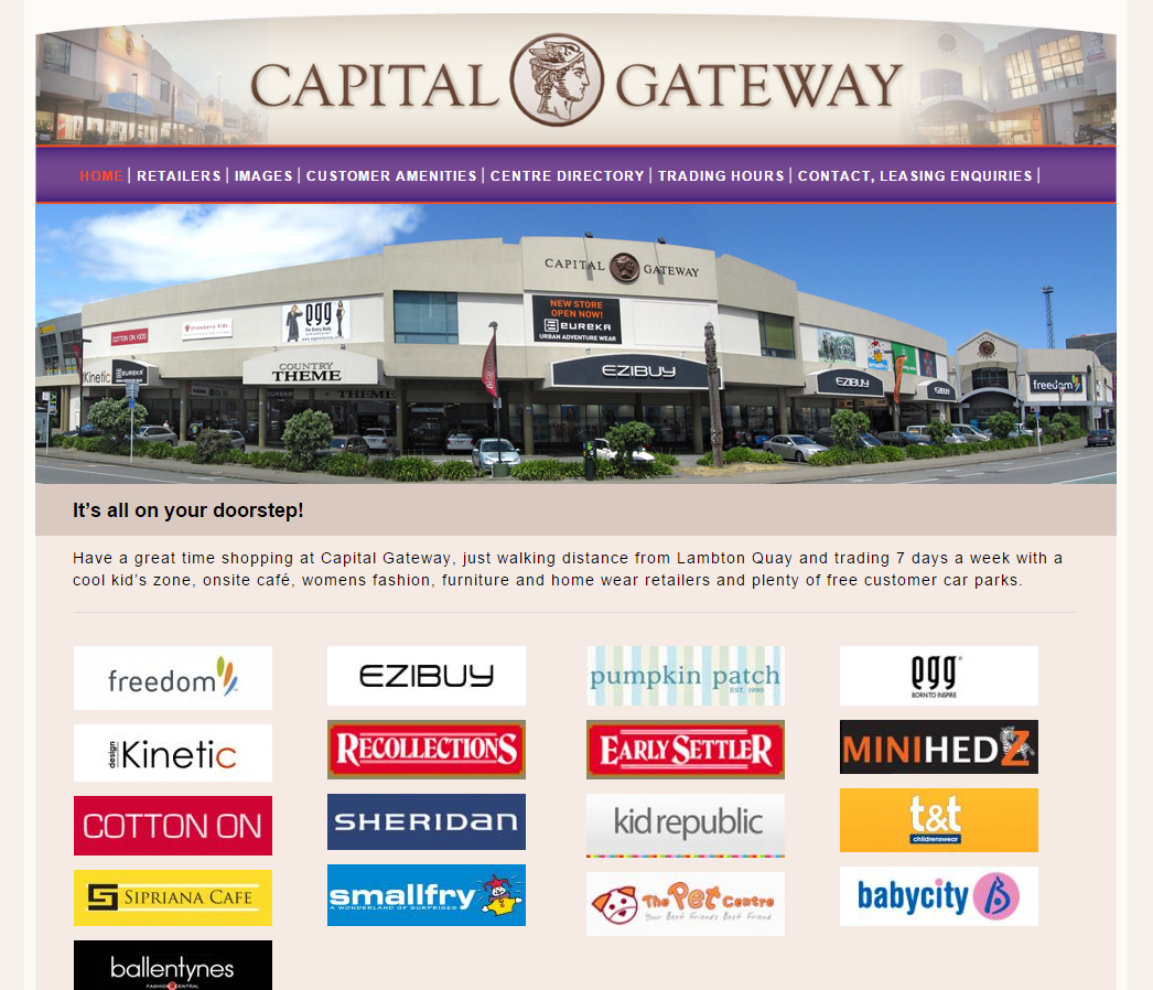 Capital Gateway (superspring)