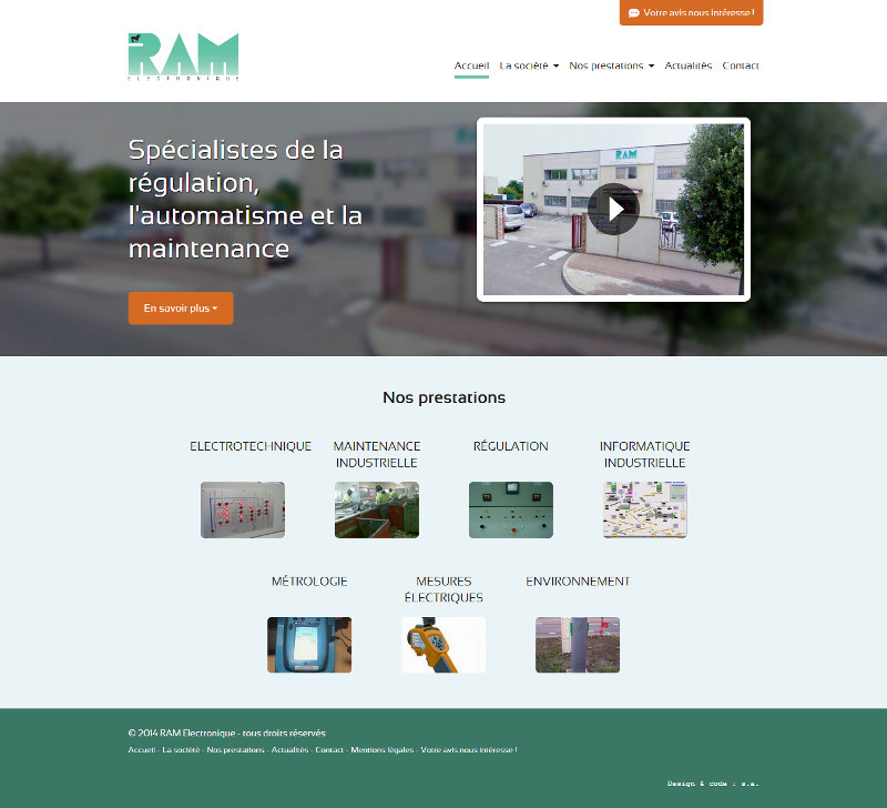 Ram Electronique (stallain)