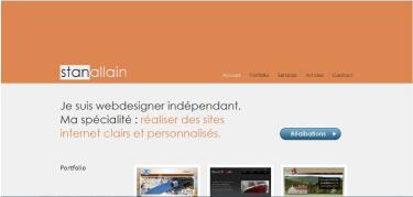 Stan Allain, webdesigner