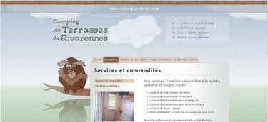 Les Terrasses de Rivarennes