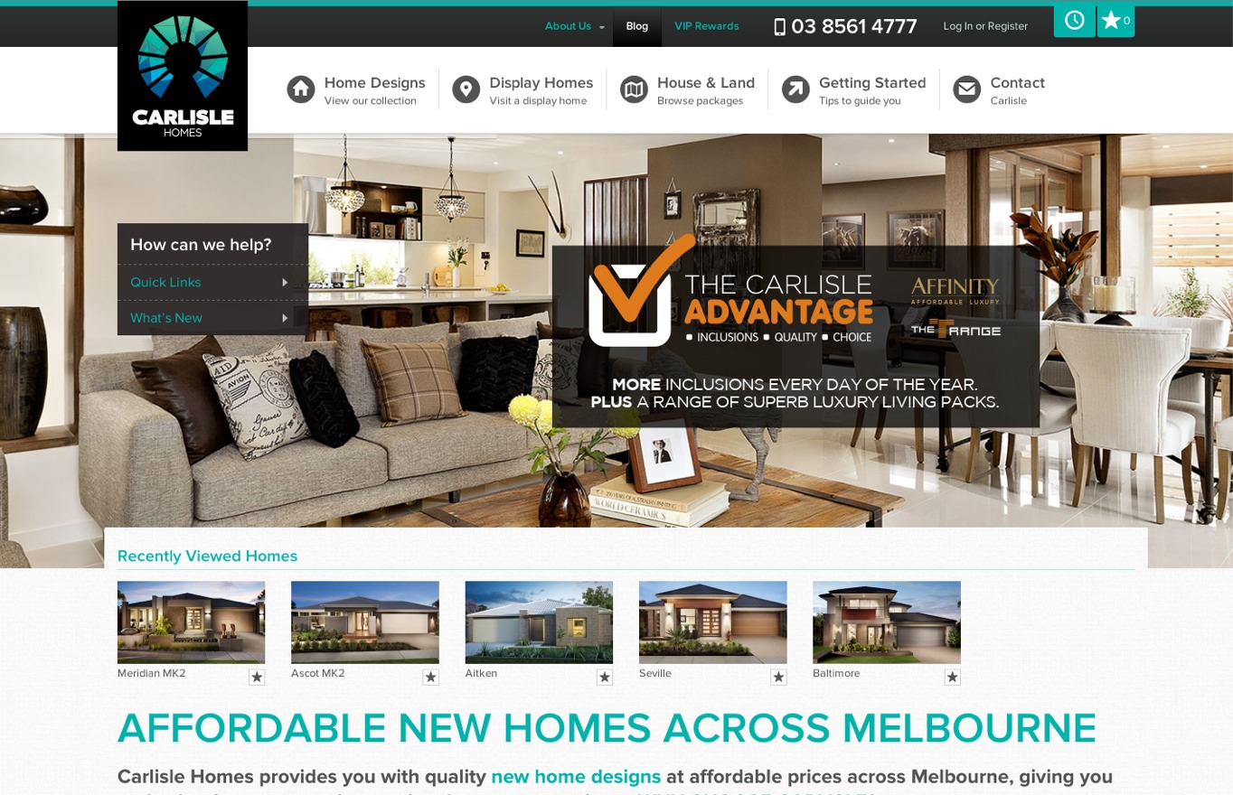 Carlisle Homes (J4m3s)
