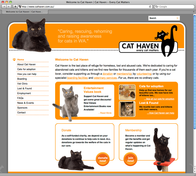 Cat Haven, Western Australia (Design City)