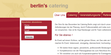 Catering Berlin