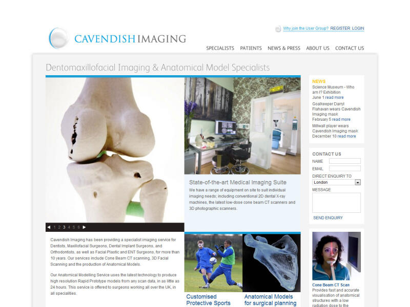 Cavendish Imaging (dio5)