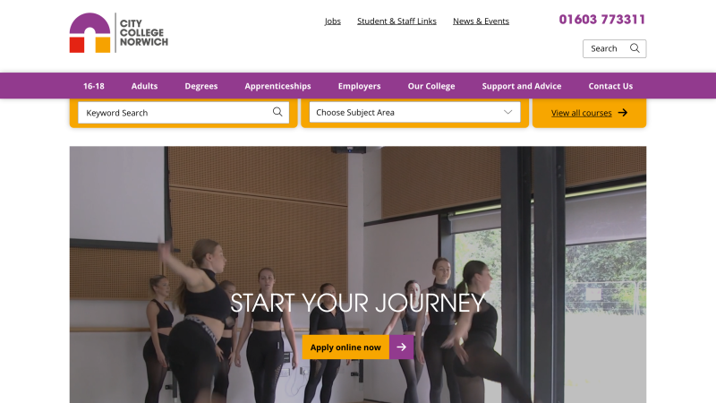 City College Norwich (Bigfork)