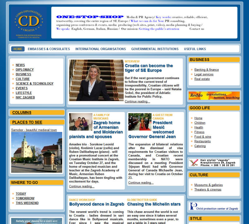 Corps Diplomatique Croatia (konfjuzd)