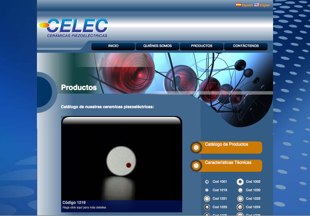 Cerámicas Piezoeléctricas CELEC (CriaturaCreativaStudio)