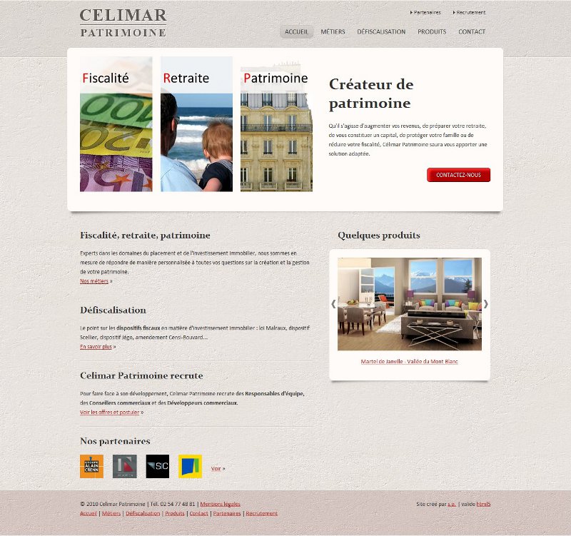 Celimar Patrimoine (stallain)