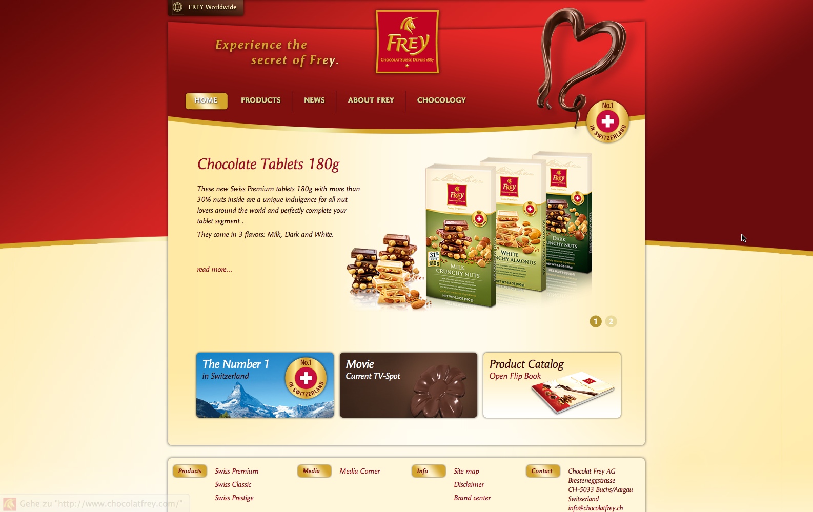 Chocolat Frey (Rico)