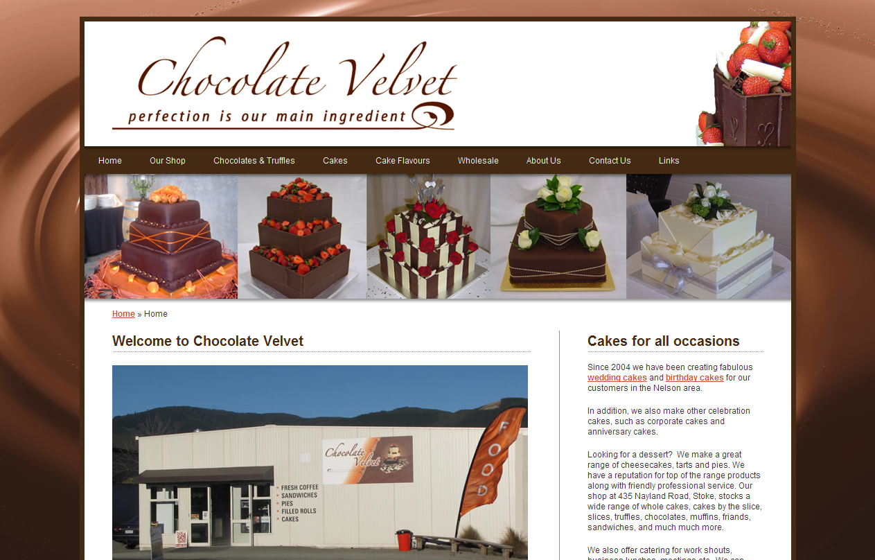 Chocolate Velvet (webtonic)