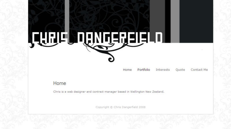 Chris Dangerfield (Danger)