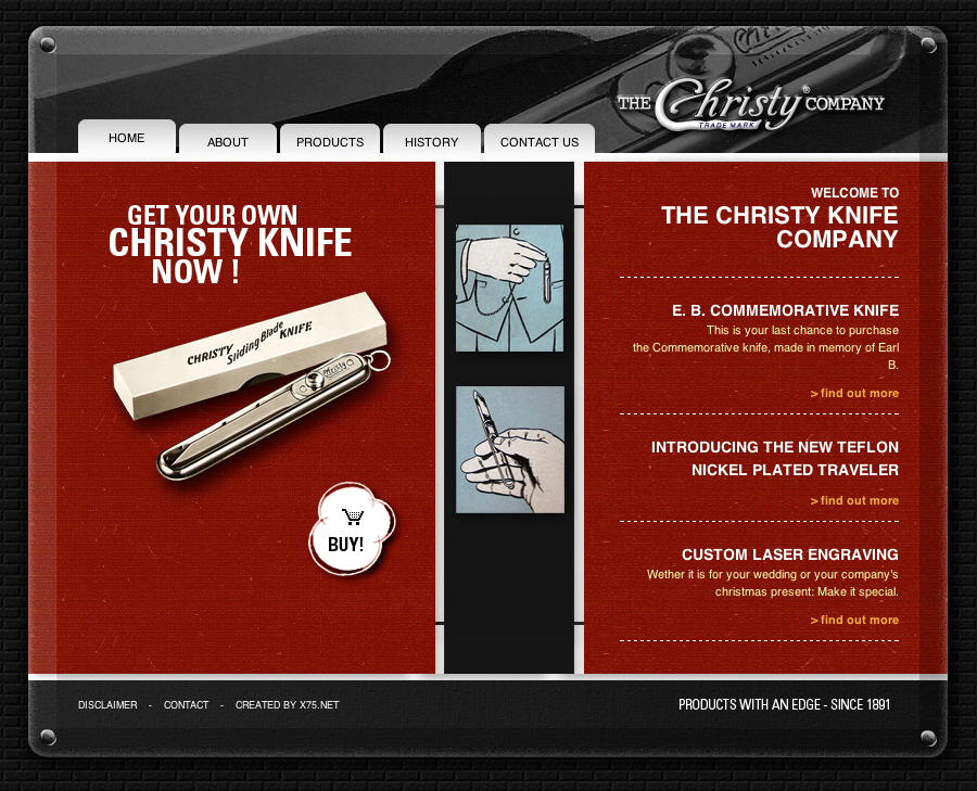 The Christy Knife Company (x75)
