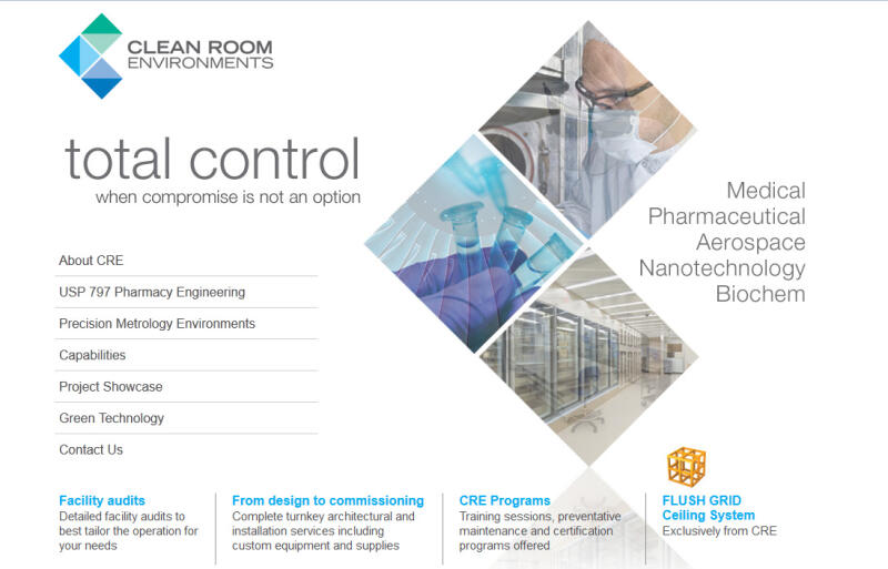 Clean Room Environments (Achilles Interactive)