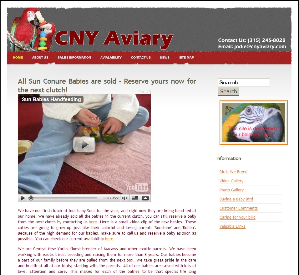 CNY Aviary (cnyaviary)