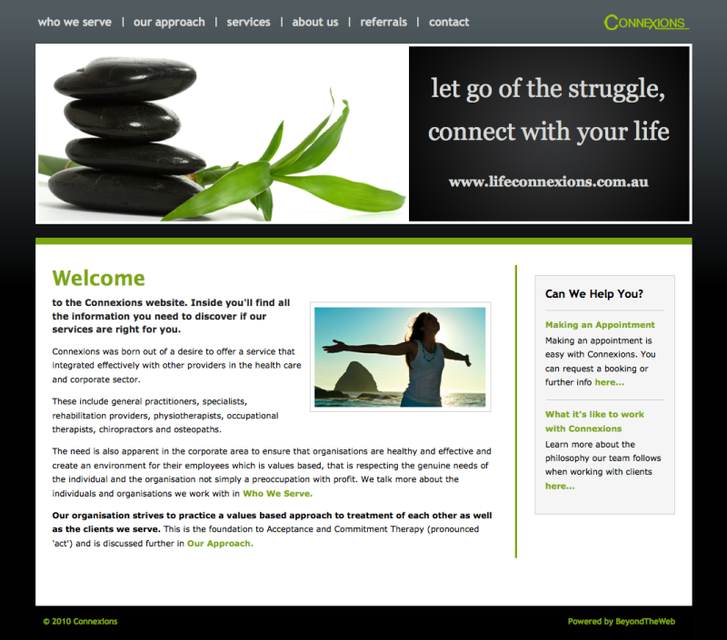 Life Connexions (dizzystuff)