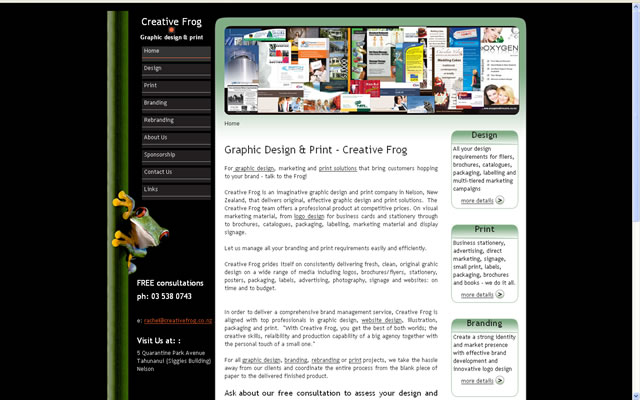 Creative Frog (webtonic)