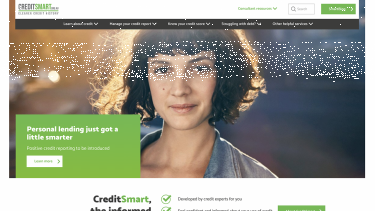 CreditSmart website