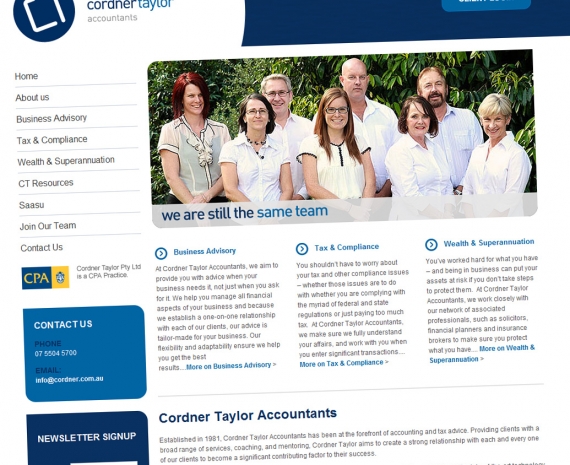 Cordner Taylor Accountants (hive.net.au)