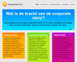 Corporate Story