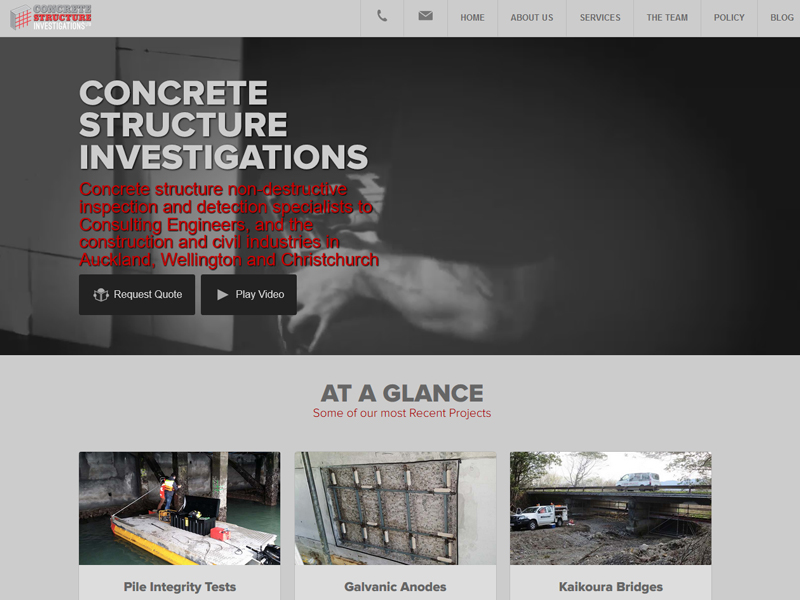 Concrete Structure Investigations (finnoconnor)