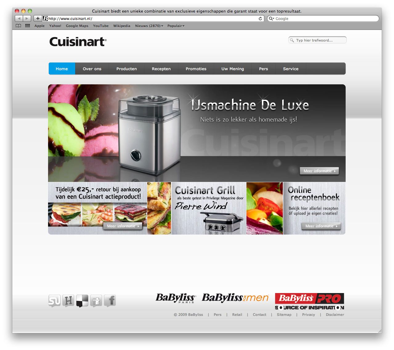 Cuisinart - Babyliss Netherlands (Jurgen Jessurun)