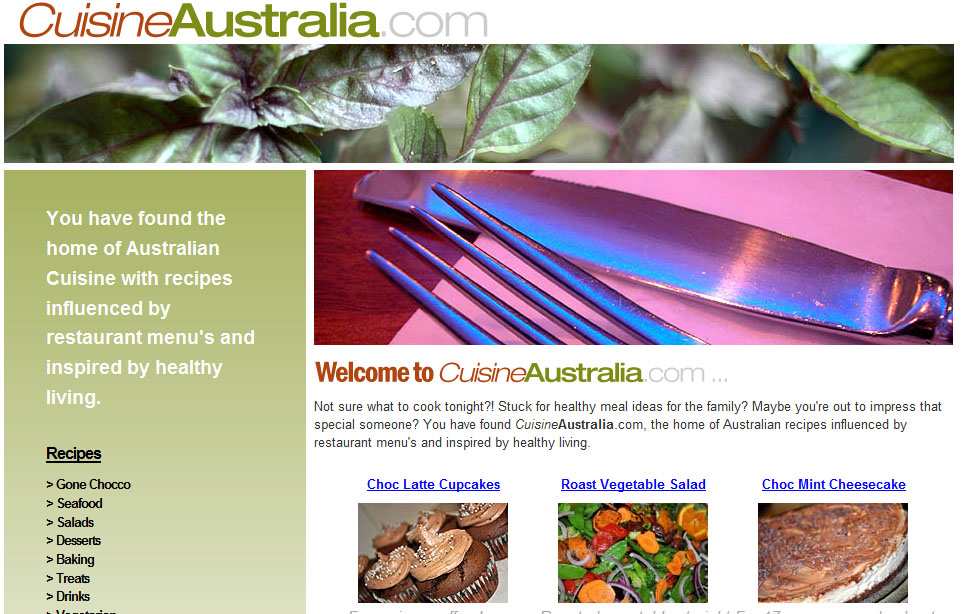 Cuisine Australia (div8)