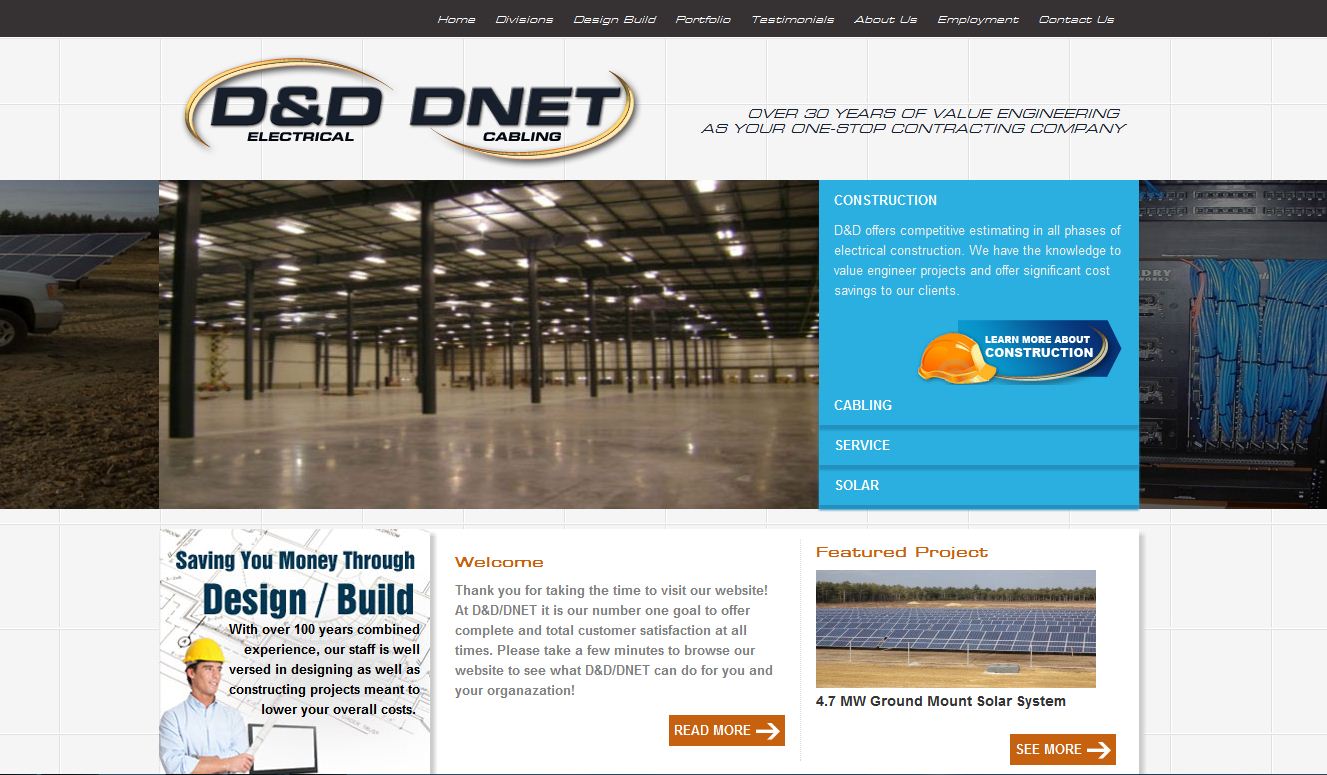 D&D Electrical Construction and Cable Contractors (Polar Design)
