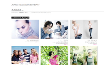 Daniel Gieseke - Fashion Photographer