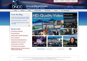 United States Democratic Party Convention 2008