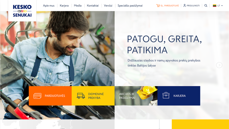 Kesko Senukai (Born in idea)