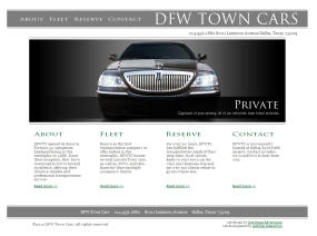 DFW Town Cars