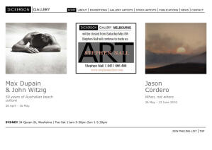 Dickerson Gallery Sydney