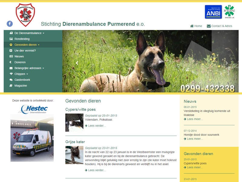 Dierenambulance Purmerend (Hestec)