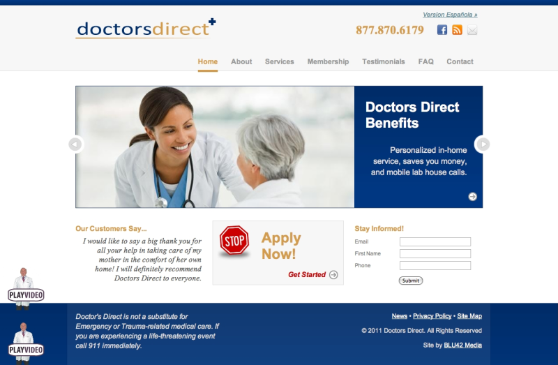 Doctors Direct (BLU42 Media)