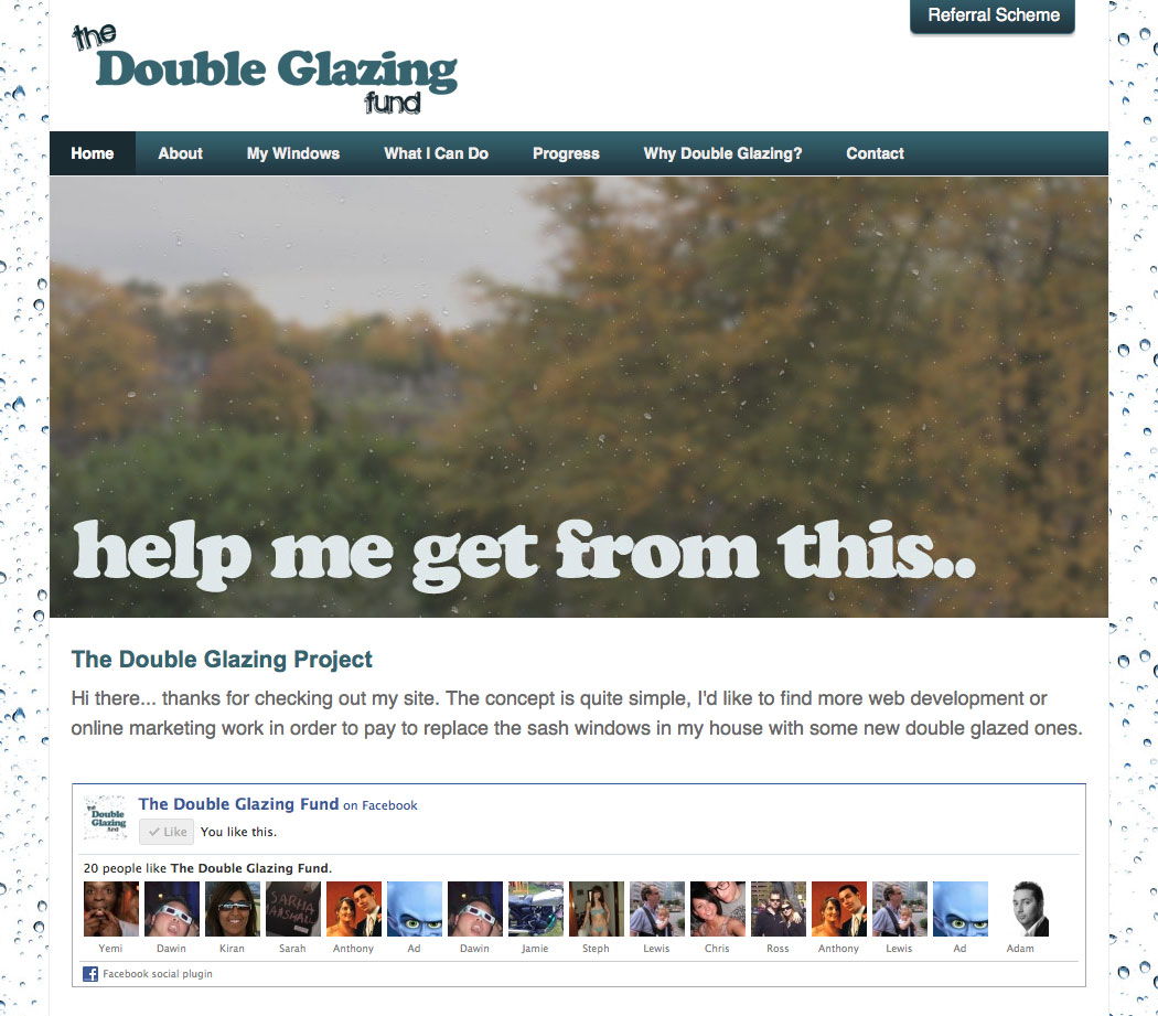The Double Glazing Fund (edwardlewis)