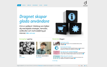 Dragnet webbyrå i Göteborg (Dragnet)